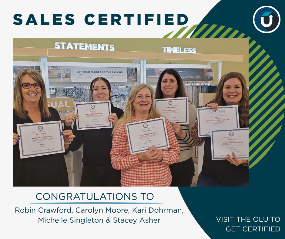 The Flooring Factory Sales Team
